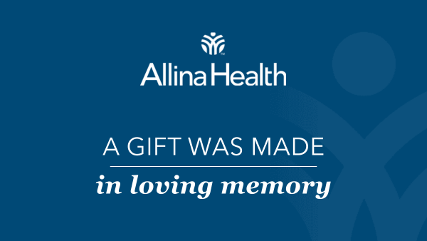 In Memory: ecard image