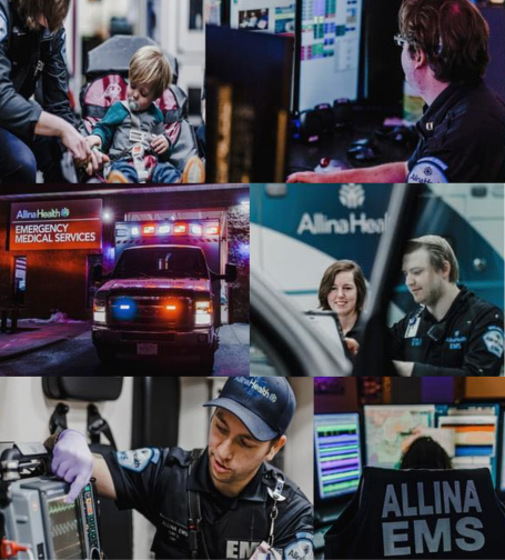 EMS Donation Page Image