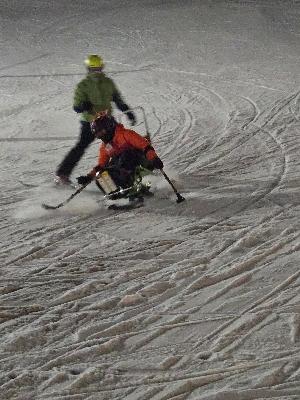 Working on turns and speed
