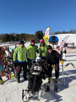 Joe with his great team- Eric and Ryan    Thanks Judd for coming to help last week.