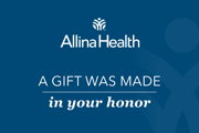 2025 Donation Ecard Stationery: Honor Gift