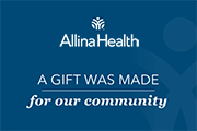 2025 Donation Ecard Stationery: Community Gift